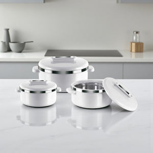 Insulated Hot Pot Set 3pc