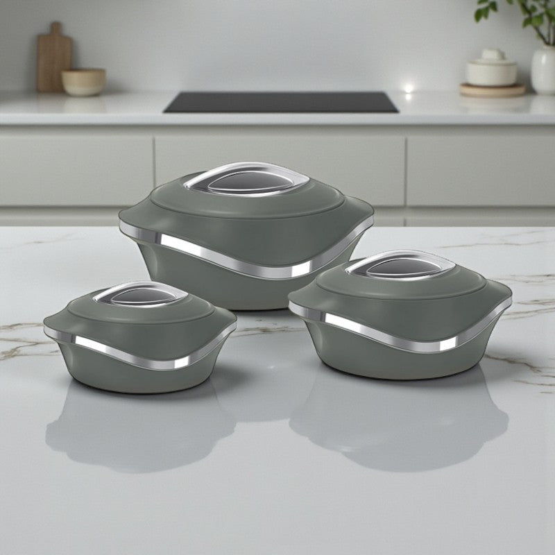 Insulated Hot Pot Set 3pc