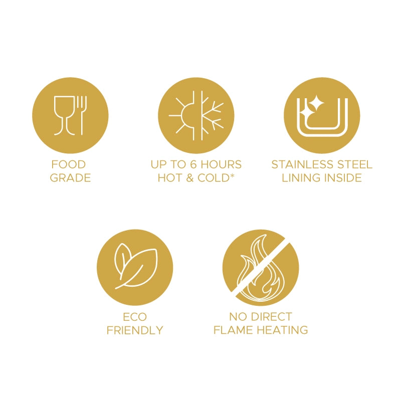 Insulated Hot Pot Set 3pc