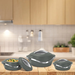 Insulated Hot Pot Set 3pc