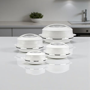 Insulated Hot Pot Set 4pc