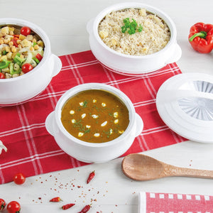 Insulated Hot Pot Set 4pc - alt image