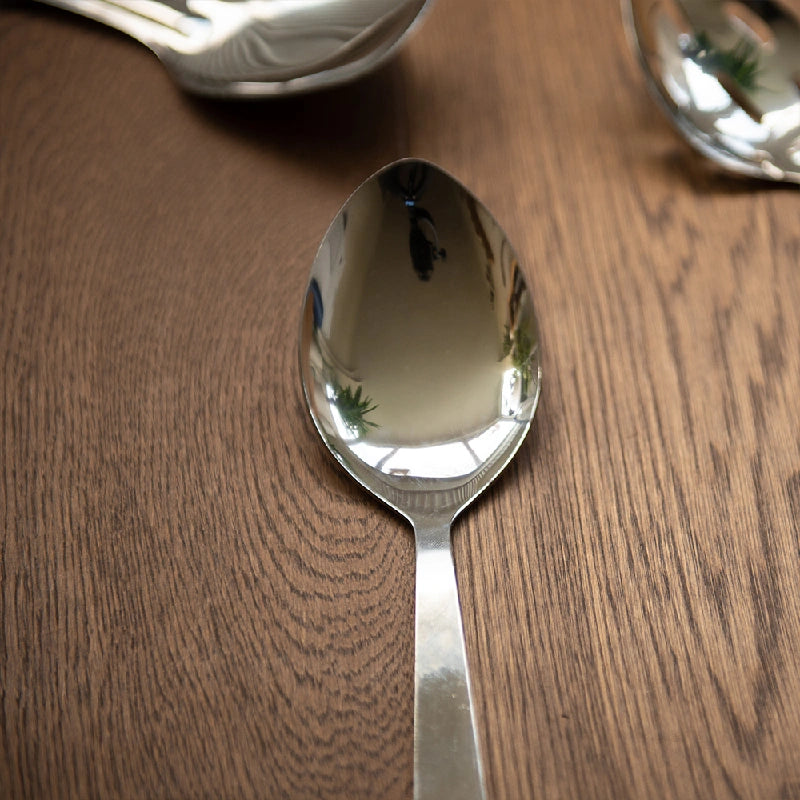 Serving Spoon Set 2pc Oval