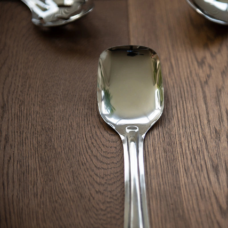 Serving Spoon Set 2pc Square