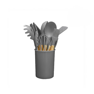 Utensil Set 12pc Grey - alt image