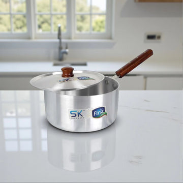 Aluminum Sauce Pan Set with Lids